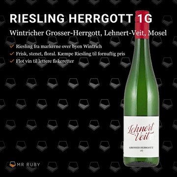 2024 Grosser-Herrgott 1G, Riesling Trocken, Lehnert-Veit, Mosel, Tyskland
